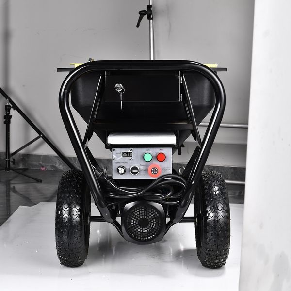 Шнековая шпаклёвочно-штукатурная станция HP-30 (безвоздушное распыление 120 бар!) HP-30 фото
