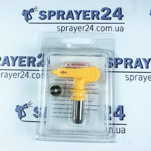 Сопло 419 (фарбувальна форсунка) DP-637TT для безповітряного фарбування DP-637TT 419 фото