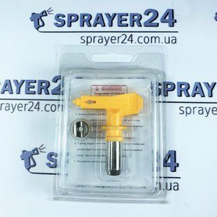 Сопло 421 (фарбувальна форсунка) DP-637TT для безповітряного фарбування DP-637TT 421 фото
