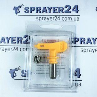 Сопло 519 (фарбувальна форсунка) DP-637TT для безповітряного фарбування DP-637TT 519 фото