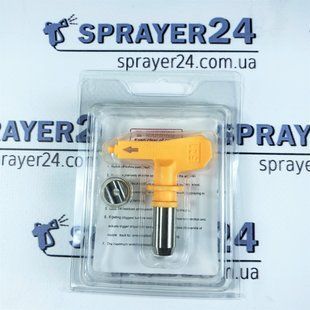 Сопло 521 (фарбувальна форсунка) DP-637TT для безповітряного фарбування DP-637TT 521 фото