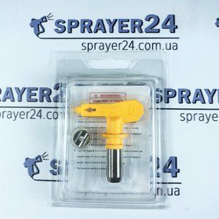 Сопло 523 (фарбувальна форсунка) DP-637TT для безповітряного фарбування DP-637TT 523 фото