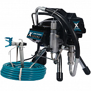 Надёжный поршневой Безвоздушный окрасочный аппарат dino