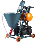 Шнековая шпаклёвочная станция NVT-102 (2 компресора)