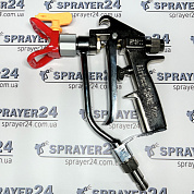 Пистолет безвоздушный для шпаклевки SPQ-911 (вход 1/4")